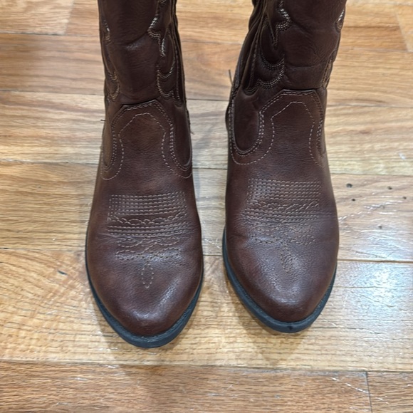 Cat & Jack Cowgirl Boots size 3 (used but with box) - Picture 6 of 9
